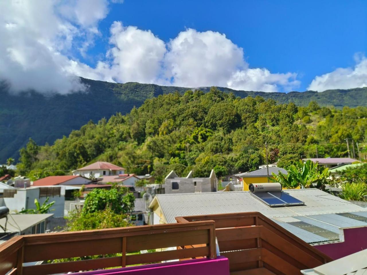 Chez Claudia Apartment Salazie Luaran gambar